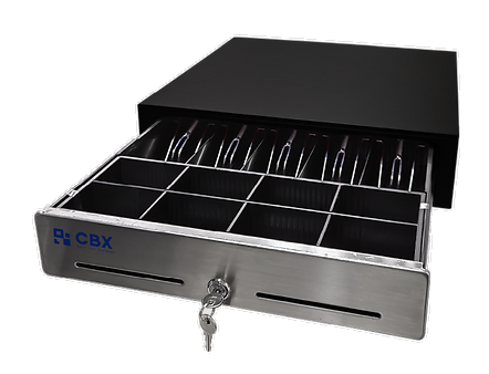 Cash Drawer Inox CS-410 41x42x10