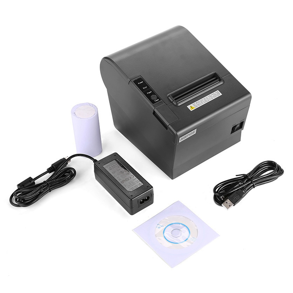 Impresora Ticketera Térmica 80mm HOP-H806 USB+LAN