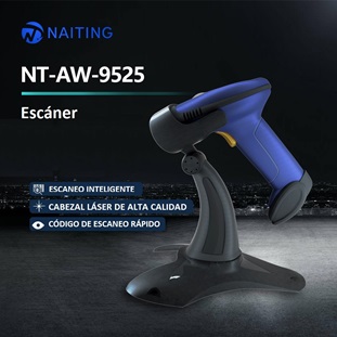 BARCODE SCANNER WIRELESS NT-AW-9525