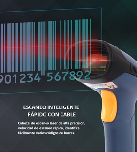 BARCODE SCANNER WIRELESS NT-AW-9525