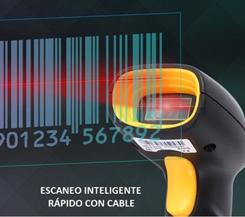 BARCODE SCANNER WIRELESS NT-AW-9512