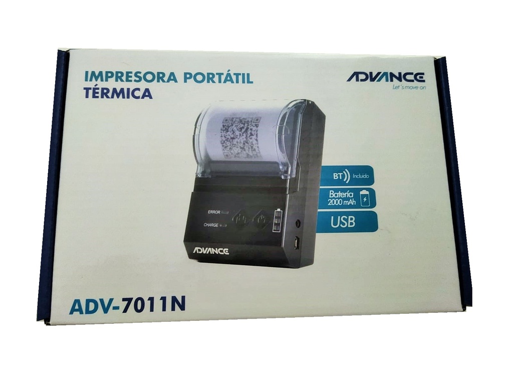 Impresora Térmica USB-BL 90mm/s -58mm