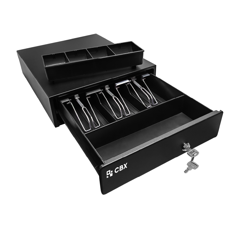 Cash Drawer Black CS-300 30x36x8