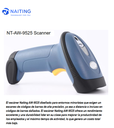 [209BM] BARCODE SCANNER WIRELESS NT-AW-9525