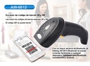 [208BM] BARCODE SCANNER WIRELESS NT-AW-9512