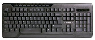 TECLADO ADV-4020N