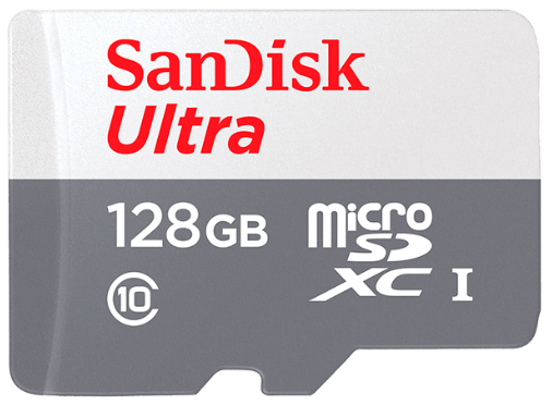 MICRO SD 128GB SANDISK C10 100