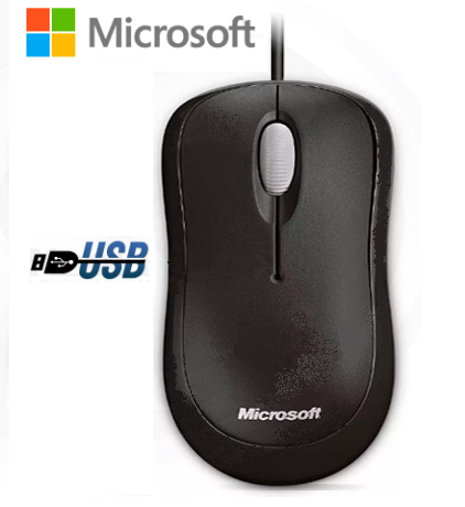 Mouse MSFT Basic Optical Black