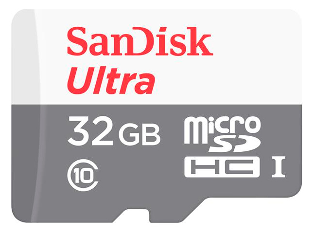 Memoria Flash MicroSDHC 32GB