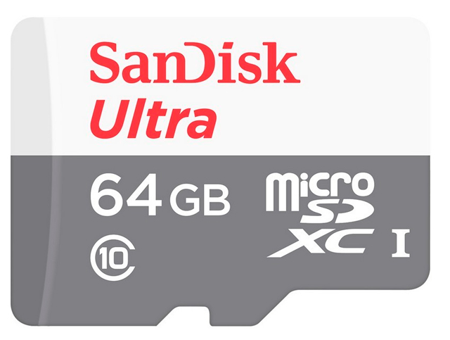Memoria Flash MicroSDHC 64GB